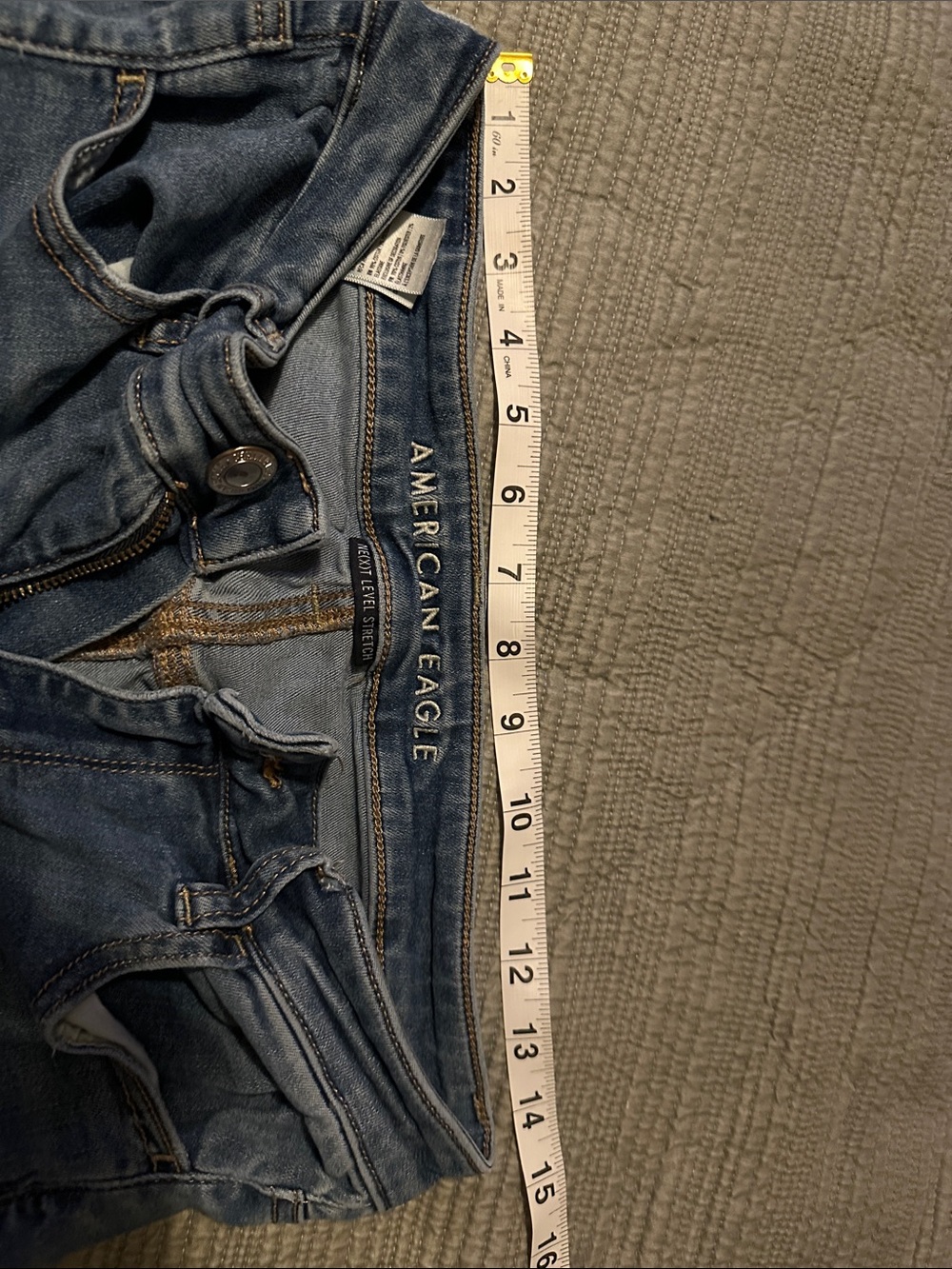 American Eagle Outfitters Skinny Jeans in Light Blue - Picture 3 of 9